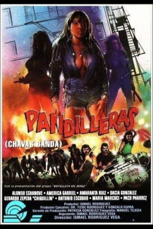 Pandilleras Poster