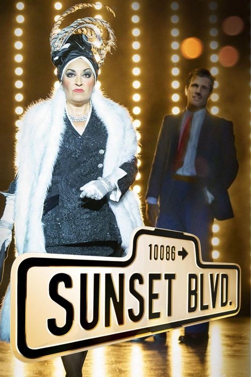 Sunset Boulevard in Concert Poster