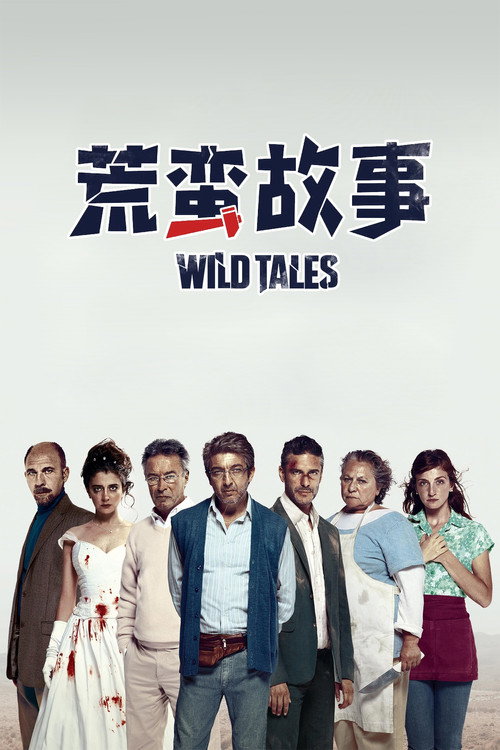 荒蛮故事电影海报