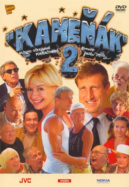 Kameňák 2 movie poster player