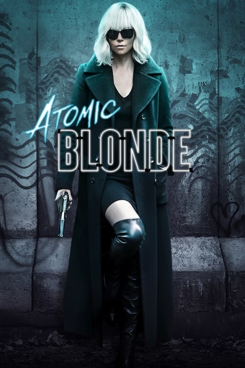 Movie poster for Atomic Blonde