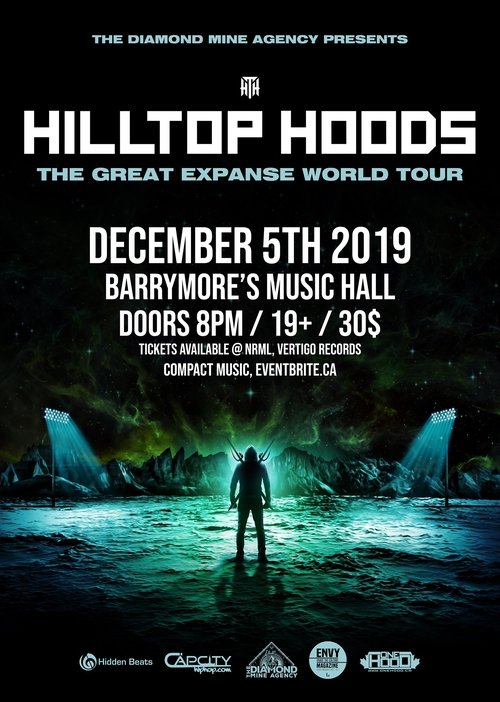 Poster of Hilltop Hoods Live