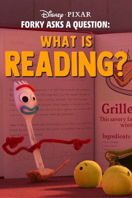 Forky Asks a Question: What Is Reading?
