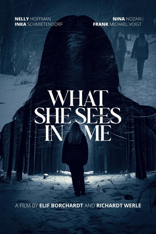 What she sees in me Poster