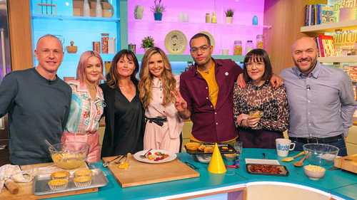 Katy Wix, Ben Bailey Smith, Nadine Coyle, Essie Davis