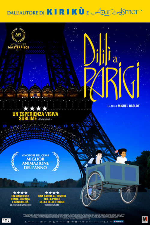 Dilili+a+Parigi