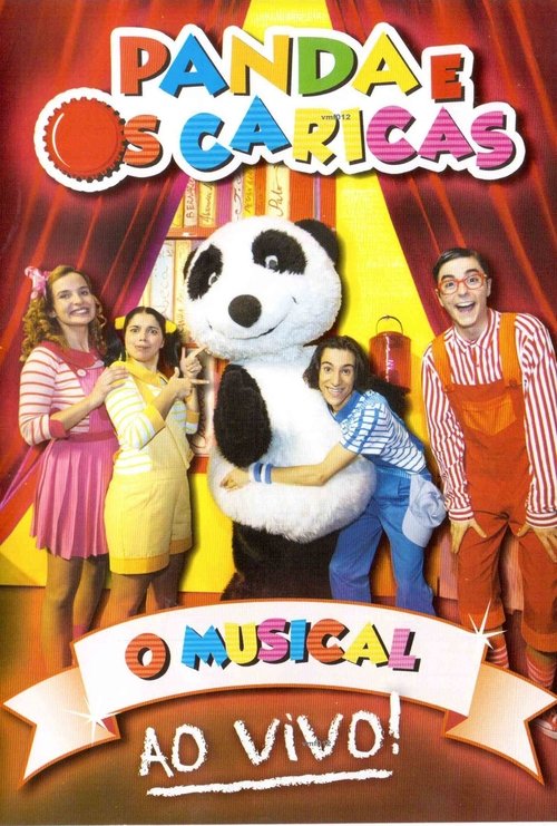 Panda+e+os+Caricas+-+O+Musical+Ao+Vivo