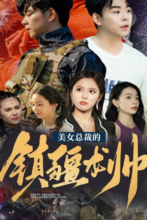 美女总裁的镇疆龙帅电影海报