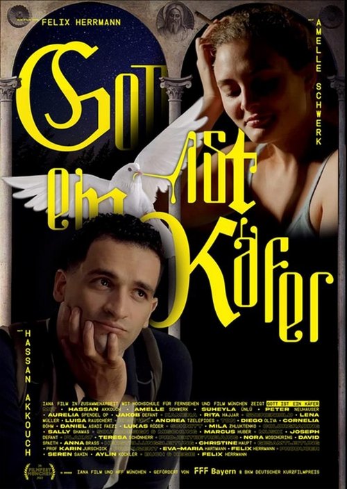 God Is A Beetle Poster