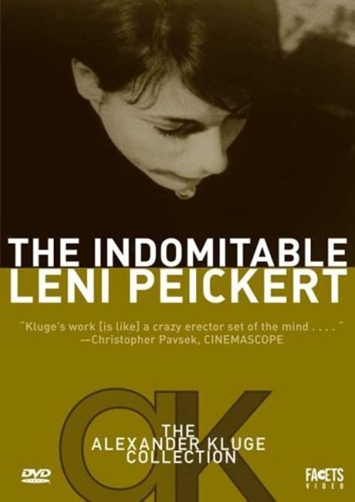 The Indomitable Leni Peickert