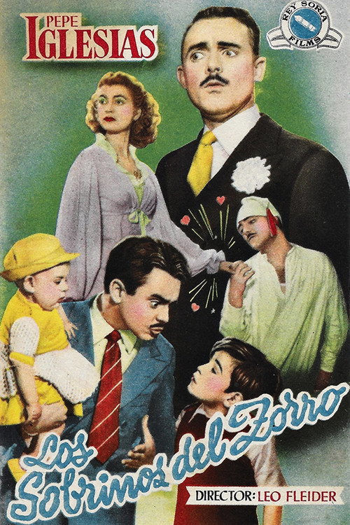 Los sobrinos del zorro poster 3