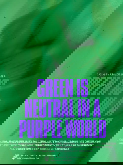 Green is Neutral in a Purple World