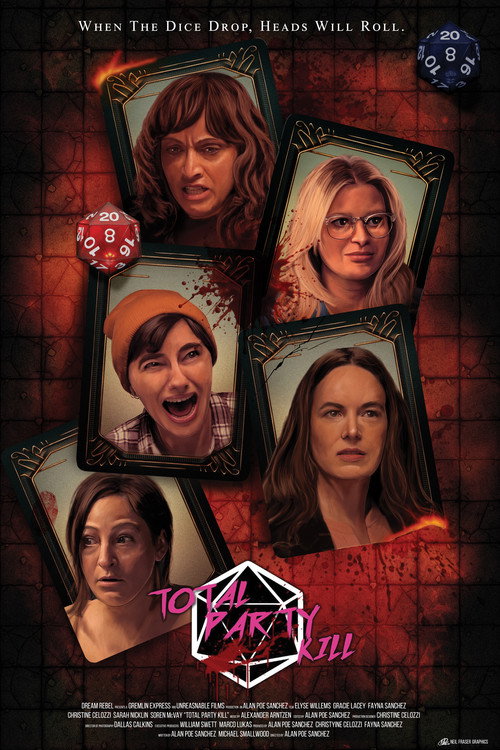 Total Party Kill Poster