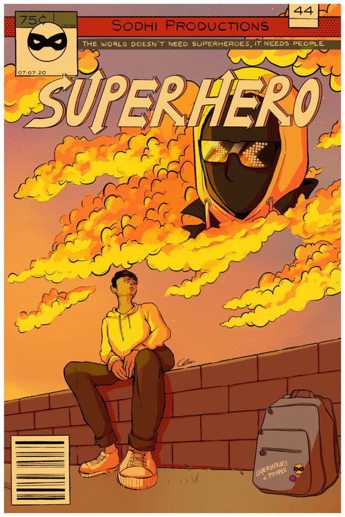 Confessions of a Superhero poster 4