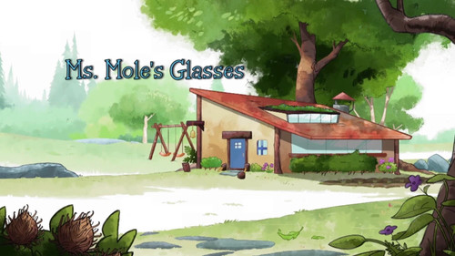 Ms. Mole's Glasses