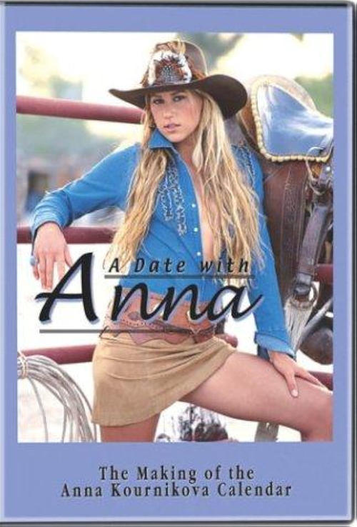 A Date With Anna: The Making of the Anna Kournikova Calendar Poster