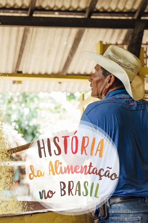 A Hist&oacute;ria da Alimenta&ccedil;&atilde;o no Brasil电影海报