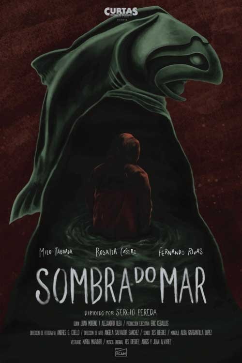 Sombra do Mar Poster