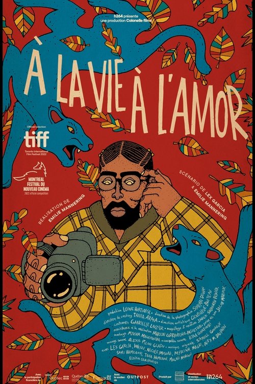 À la vie à l'amor Poster