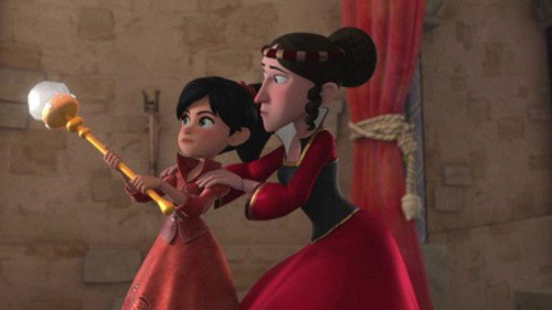 Scarlett and the Diamond