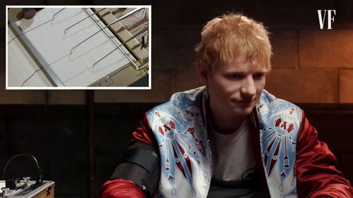 Ed Sheeran Takes a Lie Detector Test