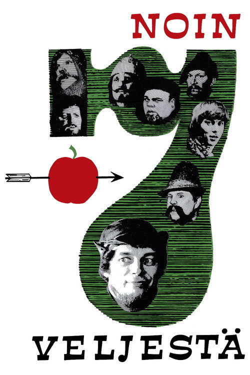 Noin 7 veljestä poster 2