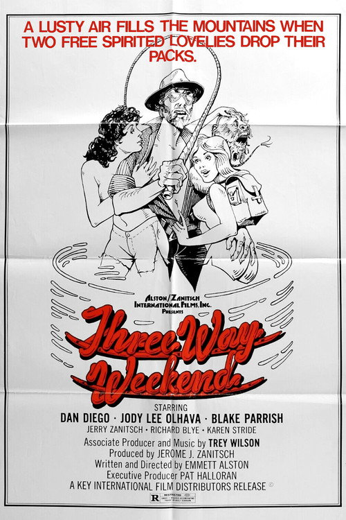 Three-Way Weekend poster 2