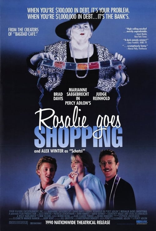 Rosalie fait ses courses (1989) Film Complet en Francais