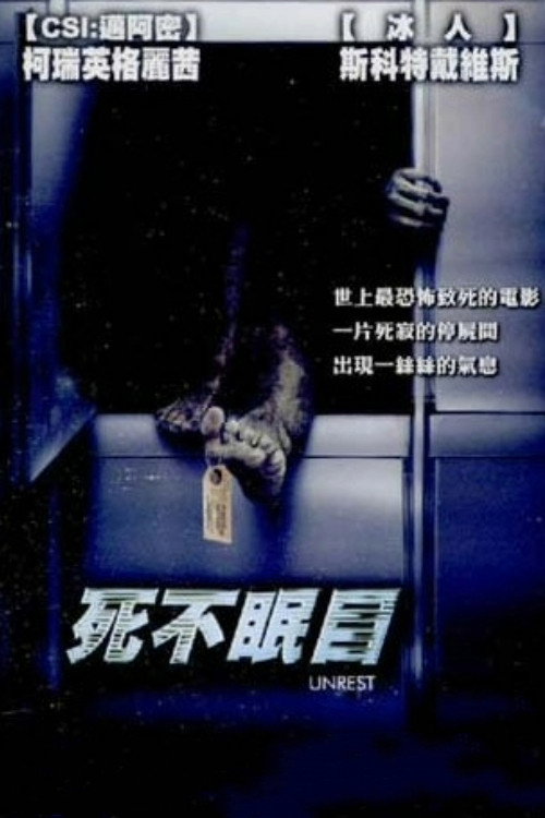 死不瞑目电影海报