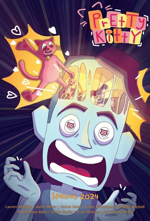 Pretty Kitty Poster