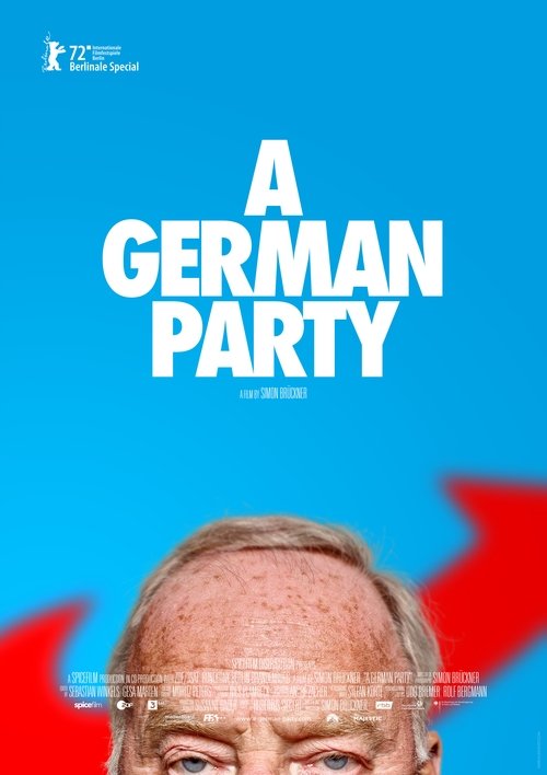 A German Party Poster