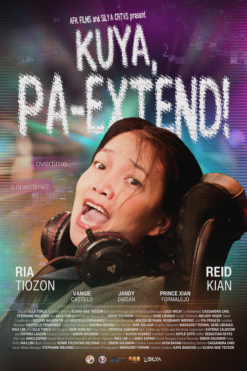Kuya, Pa-Extend! Poster
