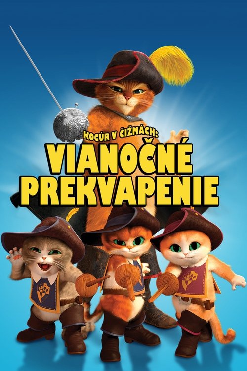 Kocúr v čižmách: Vianočné prekvapenie