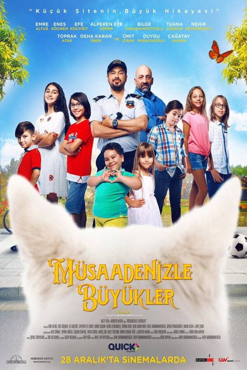 Müsaadenizle Büyükler poster 2