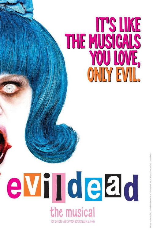 Evil Dead: The Musical poster 2