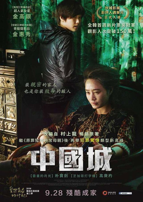中国城电影海报