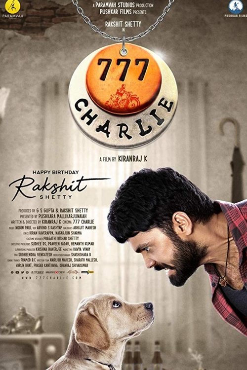 777 Charile (2020) Watch Full Movie Streaming Online