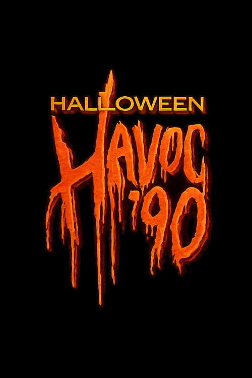 WCW Halloween Havoc 1990电影海报
