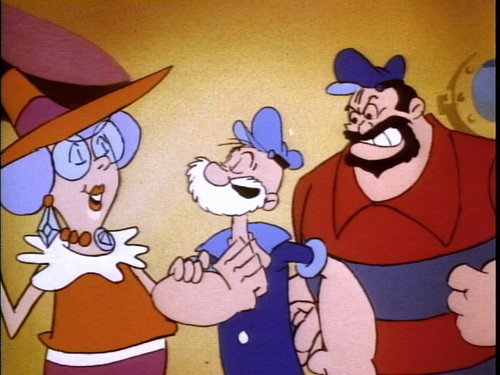 Pappy Falls in Love