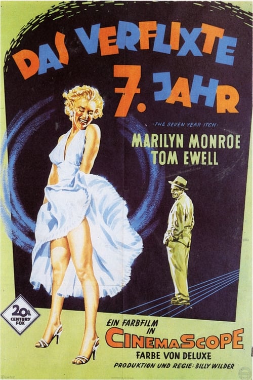 Das verflixte 7. Jahr Ganzer Film (1955) Stream Deutsch