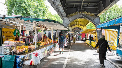Hamburg - Isemarkt