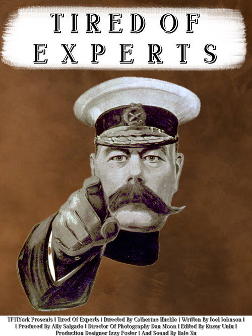 Tired Of Experts poster 3