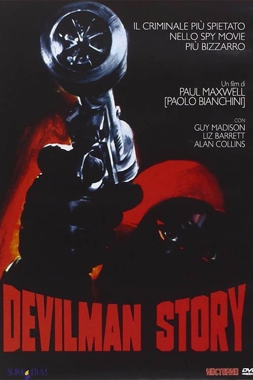 Devilman+Story