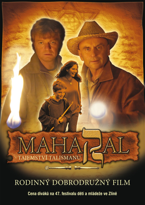 Maharal – Tajemství talismanu poster 2