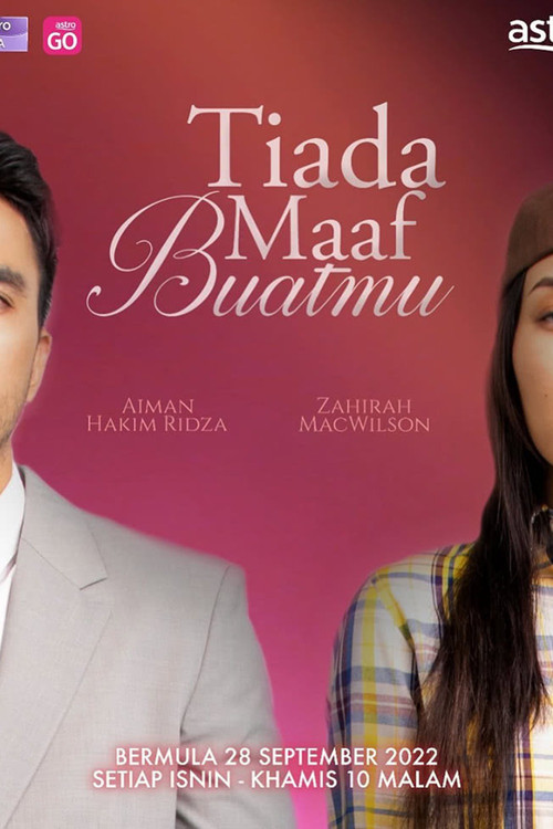 Tiada Maaf Buatmu's poster