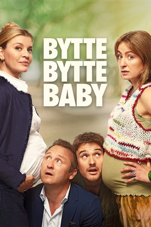 Background poster of Bytte bytte baby blurred