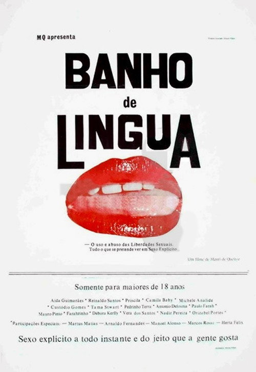 Banho de Língua 1985 Banho de Língua 1985
