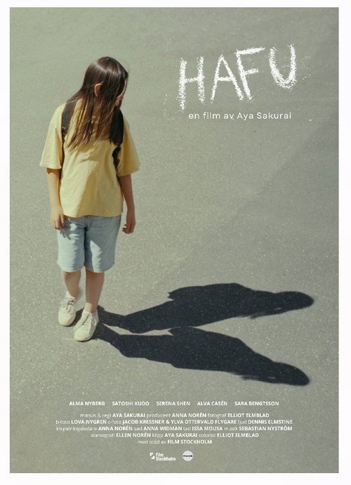 HAFU Poster