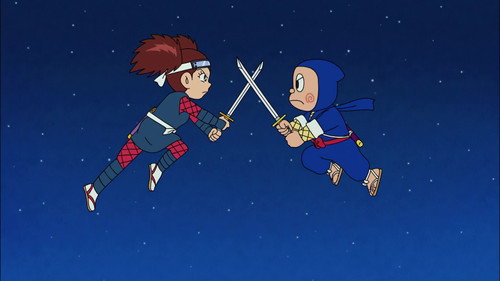 Female Koga Ninja in town