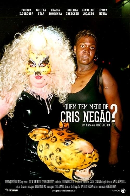 Who's Afraid of Cris Negão? Poster